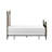 Lomeli Upholstered Metal Standard Bed-233810541