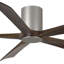 Irene Flushmount Light Kit 5 Blade LED Ceiling Fan-400726665-326228180-400583225
