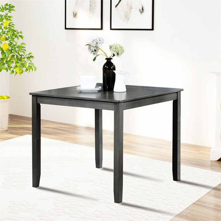 Winston Porter Wooden Dining Square Table - Wayfair Canada