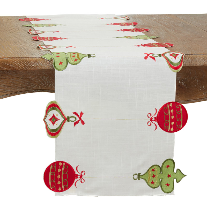 Geometric Table Runner