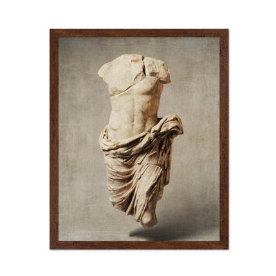 Statue romaine en marbre