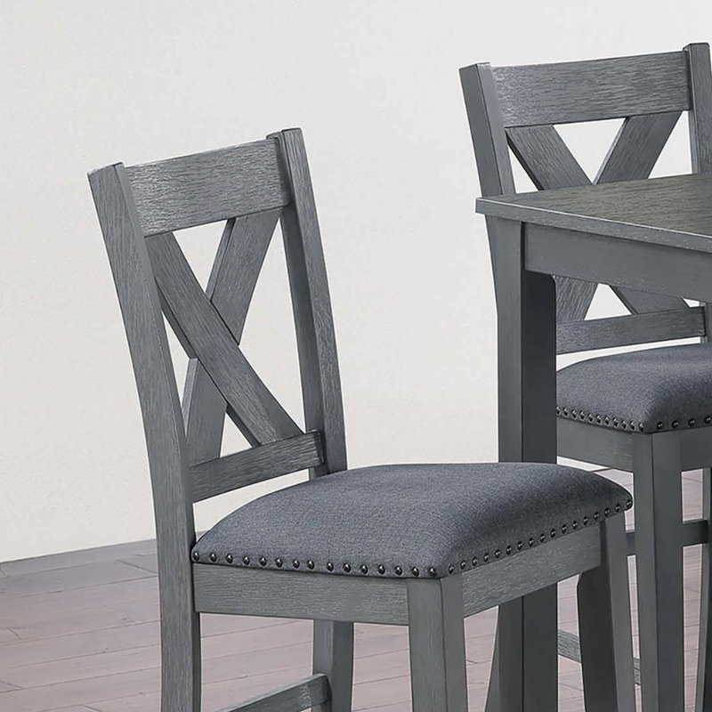 Table de salle à manger 6X Chaises 7Pcs