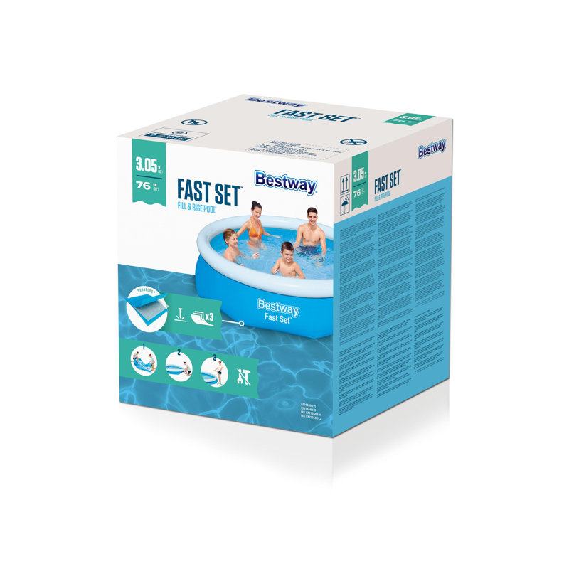 10' x 30'' Fast Set Pool