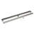Stainless Steel Linear Shower Drain Wave Grate-85217463