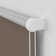 17 Stories Roller Blind Blackout Fabric Polyester