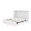 Grand lit escamotable avec tiroir et port USB-50843769