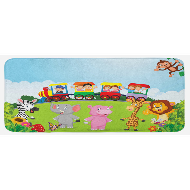 Tapis de cuisine dessinable