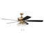 Ventilateur de plafond 60 po avec ensemble d'éclairage-1114985682