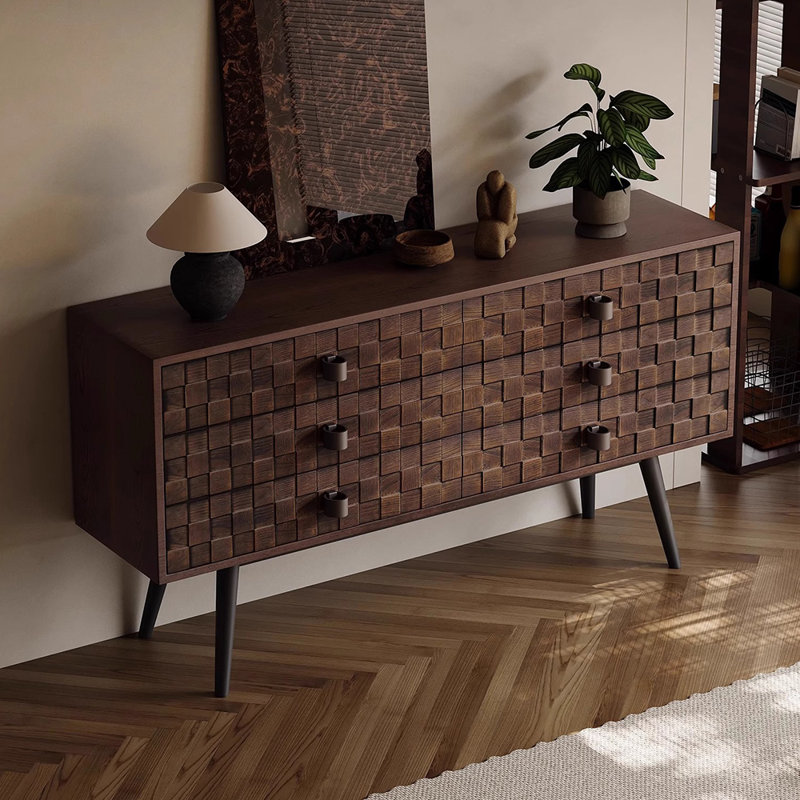 Retro simple high-end style sideboard