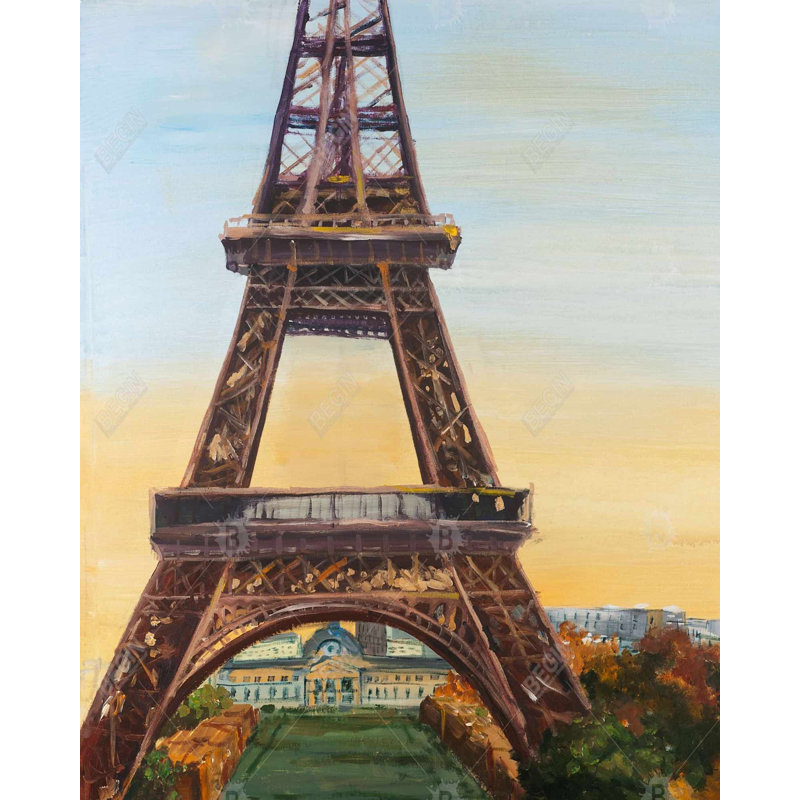 " Eiffel Tower By Dawn "