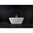 Vetralla 59" x 29" Freestanding Soaking Bathtub-752689049