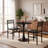Manviraj 3-Piece Round Dining Table Set-1996500202