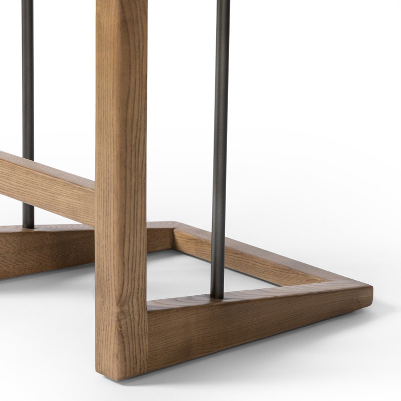 Finn Stool-Antwerp Natural, Counter Stool (27" Seat Height), Toasted Ash/Somerton Ash