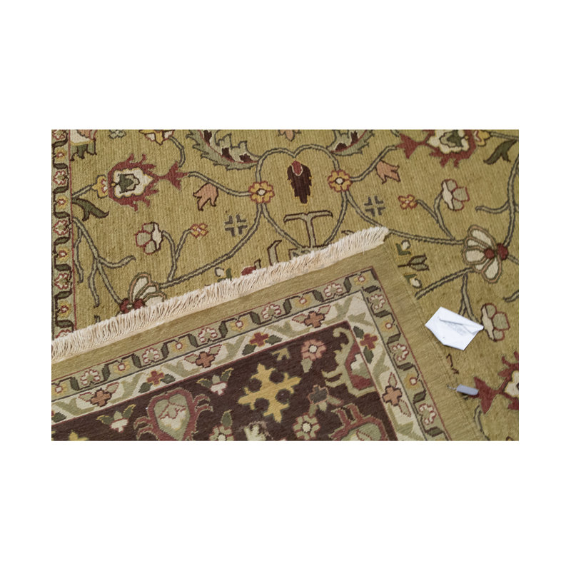 Hand Woven Wool Oriental Area Rug