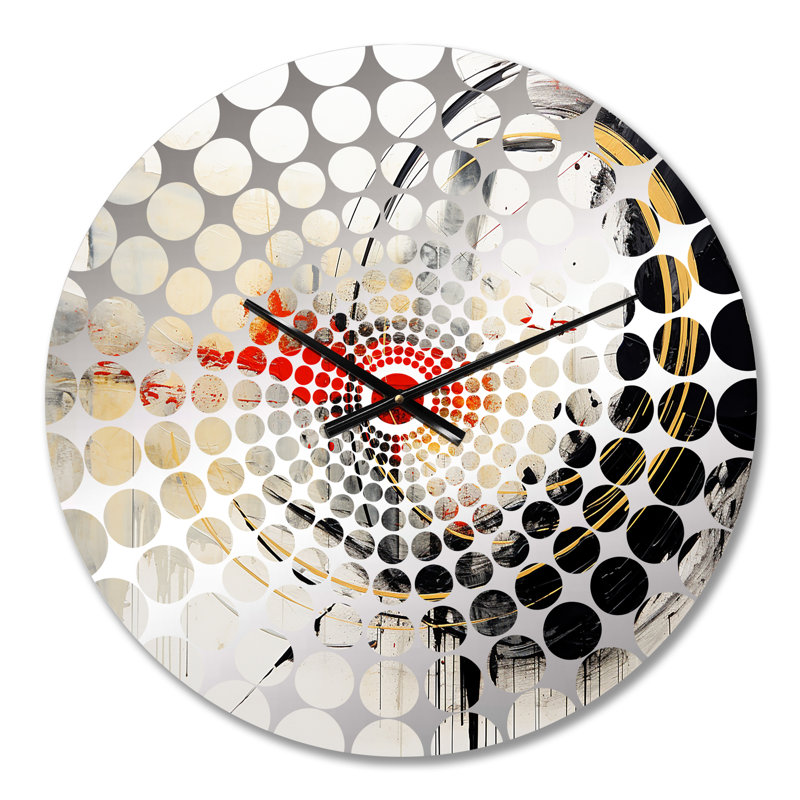 Horloge murale Votto, Médium