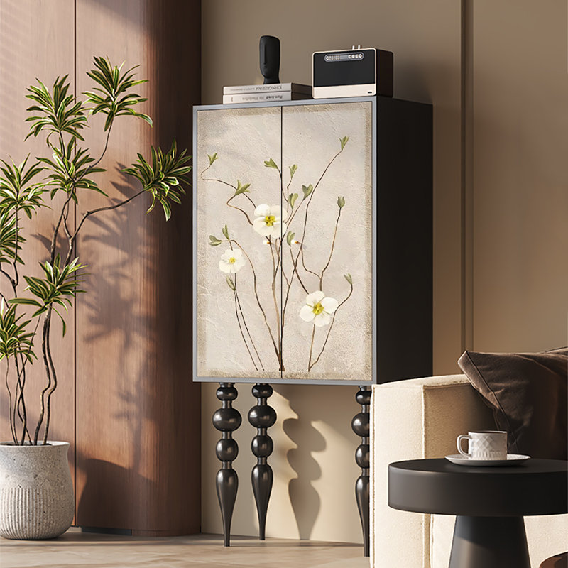 Armoire de rangement décorative moderne française