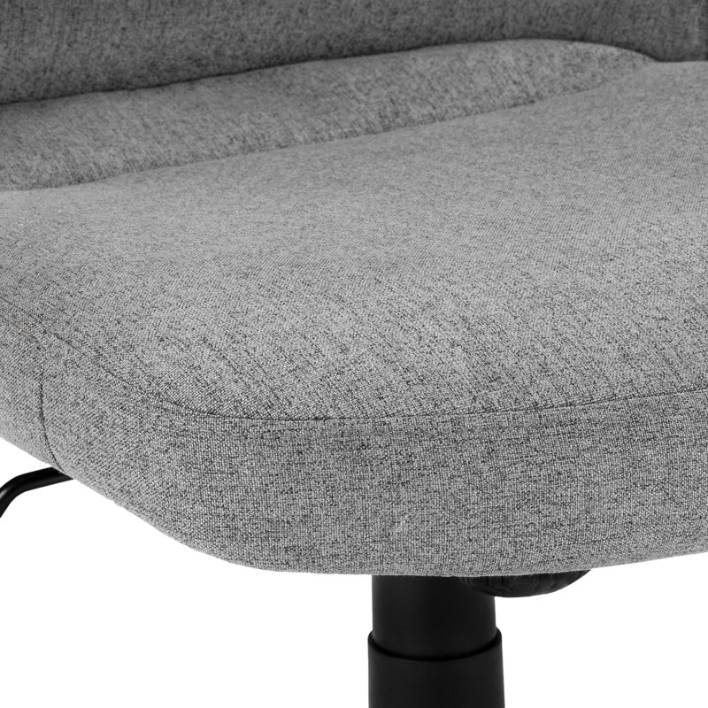Chaise de bureau, Gris, Maillage