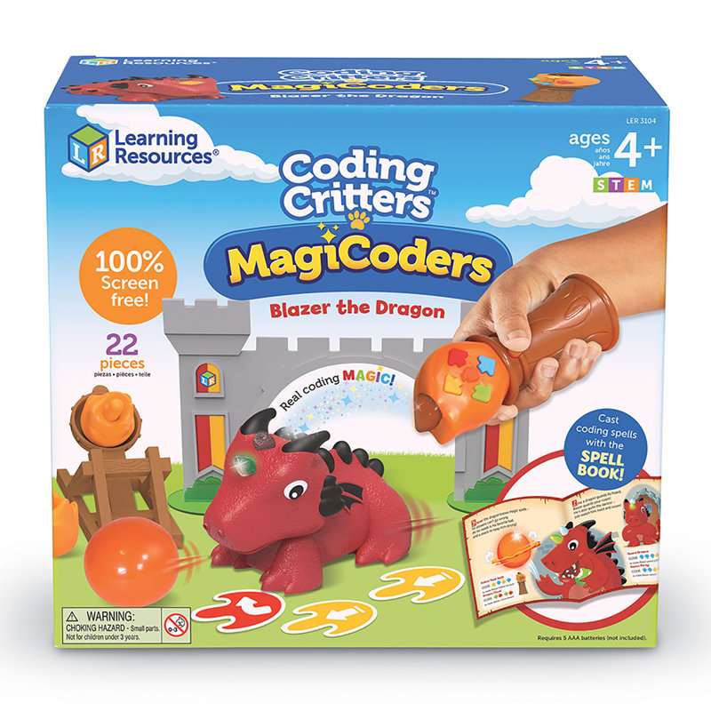 Learning Resources Coding Critters Magicoders: Blazer