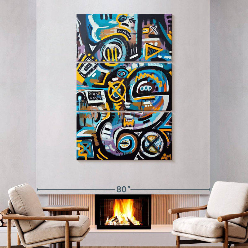 Avery By Odinv¢s Beard, 74" H x 48" W