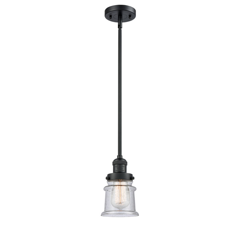 Plafonnier semi-encastré 8 lumières Donovan, Ampoule incandescente rétro de 60 watts, Laiton brossé, Laiton brossé