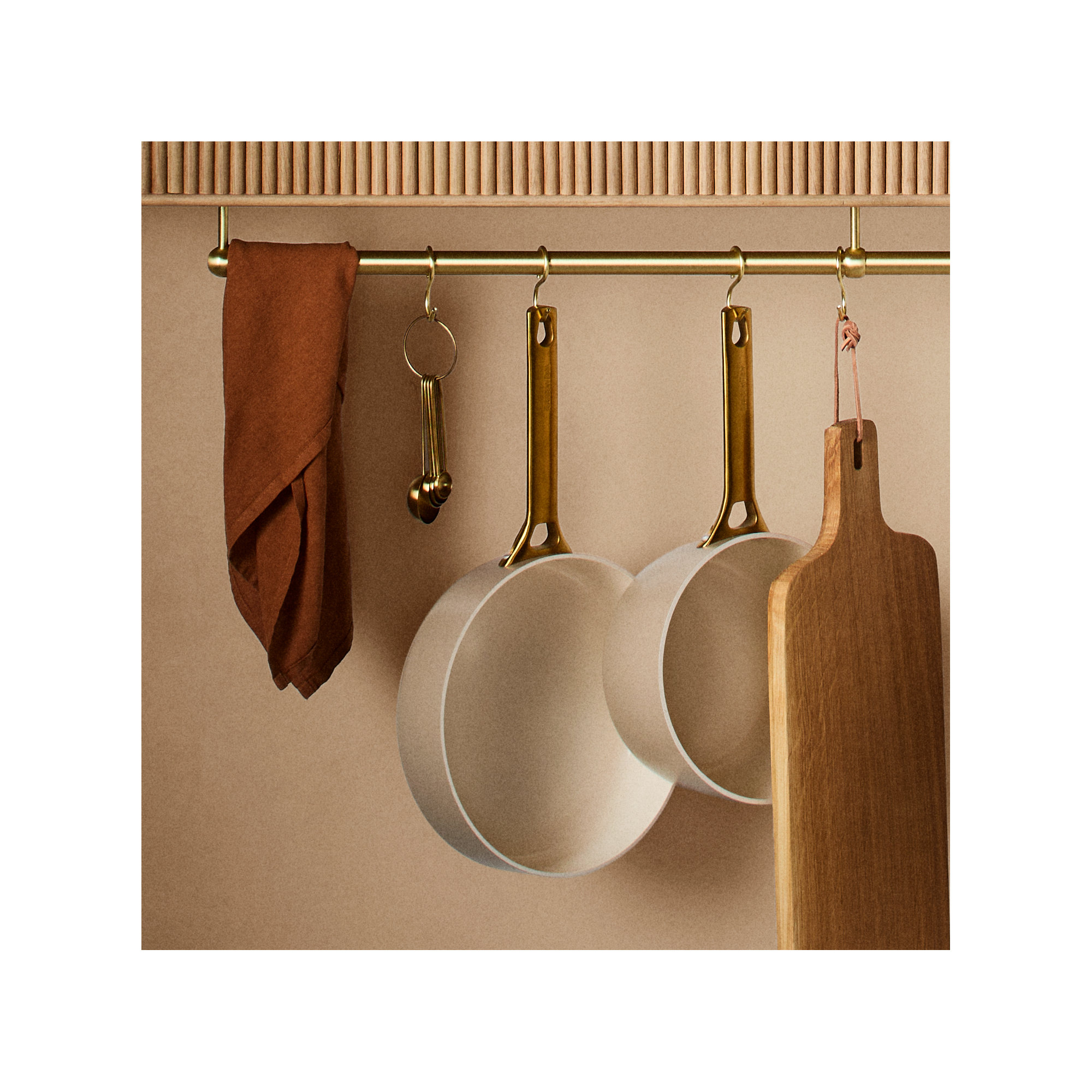 Hawkins New York Simple 4 -Piece, Brass