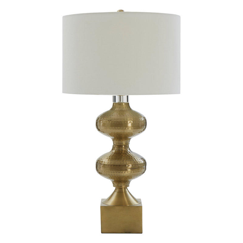 Metal Table Lamp