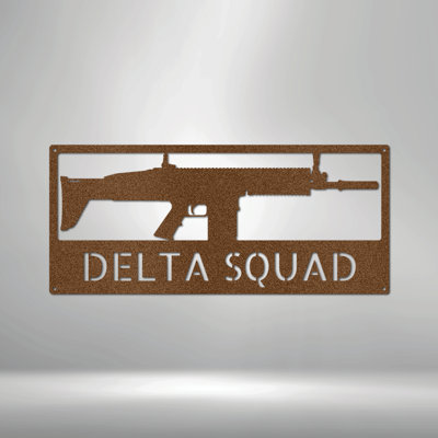 Monogramme de fusil personnalisé