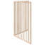 Archie & Oscar Dog Gate Foldable 2 Panels Brown 160 Cm Poplar Wood-637517264-637517270