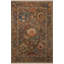 Tapis décoratif multicolore à motif floral-995791707