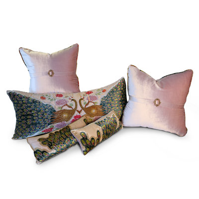 Santiago Velvet Pillow Cover & Insert