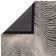 Clemones Swirl Black Area Rug