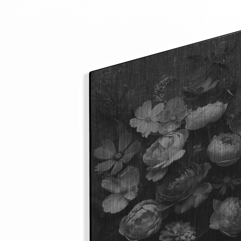 «Une poche monochrome pleine de poses» par Leah McLean