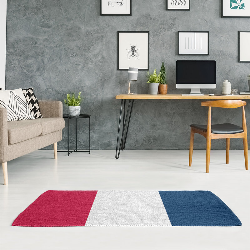 Chenille Indoor Rug, Rectangle 4' x 6'