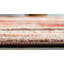 Tapis abstrait beige / brun / rouge Cotati-20250189
