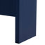 Console 63 pouces à motif de vagues avec 4 portes et tablette réglable-2116505109