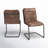 Pirlo Leather Side Chair-66446303