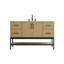 Meuble-lavabo simple 54 po-142784309