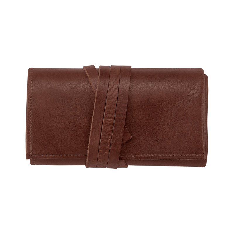 Men's Leather Watch Roll