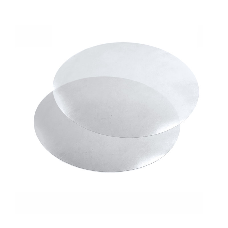 Floortex Hometex Pack of 2 Anti-Microbial Circular Table Mats -12" Diameter