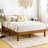 14" Bamboo Wood Platform Bed-1985090543-1985090539