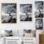 «Dreams» sur toile, noir et blanc-1992837647-1992837878