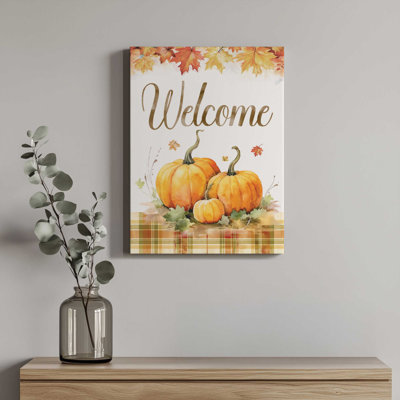 «Welcome Fall» par Nicole DeCamp, reproduction d'art