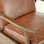 Fauteuil inclinable à accoudoirs en bois-424865039