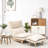 Lazy sofa balcony leisure chair bedroom sofa chair foldable reclining chair leisure single sofa functional chair 