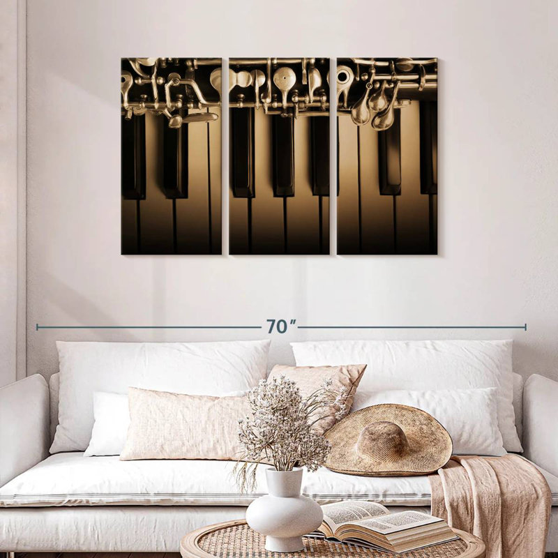 Abarca Oboe And Piano, 28" H x 45" W