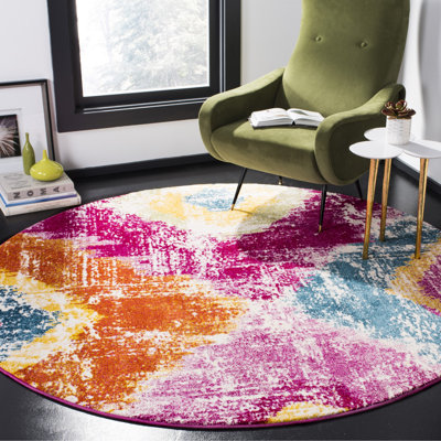 Tapis ikat Greaney Watercolor Performance
