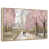 Cadre flottant en bois naturel