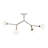 Convertible Modern Adjustable Chandelier with Opal Glass-111187528-111187525-111187524