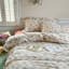 Ensemble de housse de couette minimaliste en mousseline de coton pour enfants (sans taies d'oreiller)-109771684