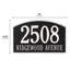Legacy 2-Line Wall Address Plaque-2079427071-2079427064